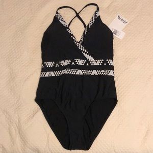 ATHENA size 10 one piece swimsuit